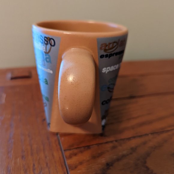 Smith-Western 12 oz. Seattle Souvenir Chunky Coffee Mug Space Needle Cuppucino - Picture 2 of 6